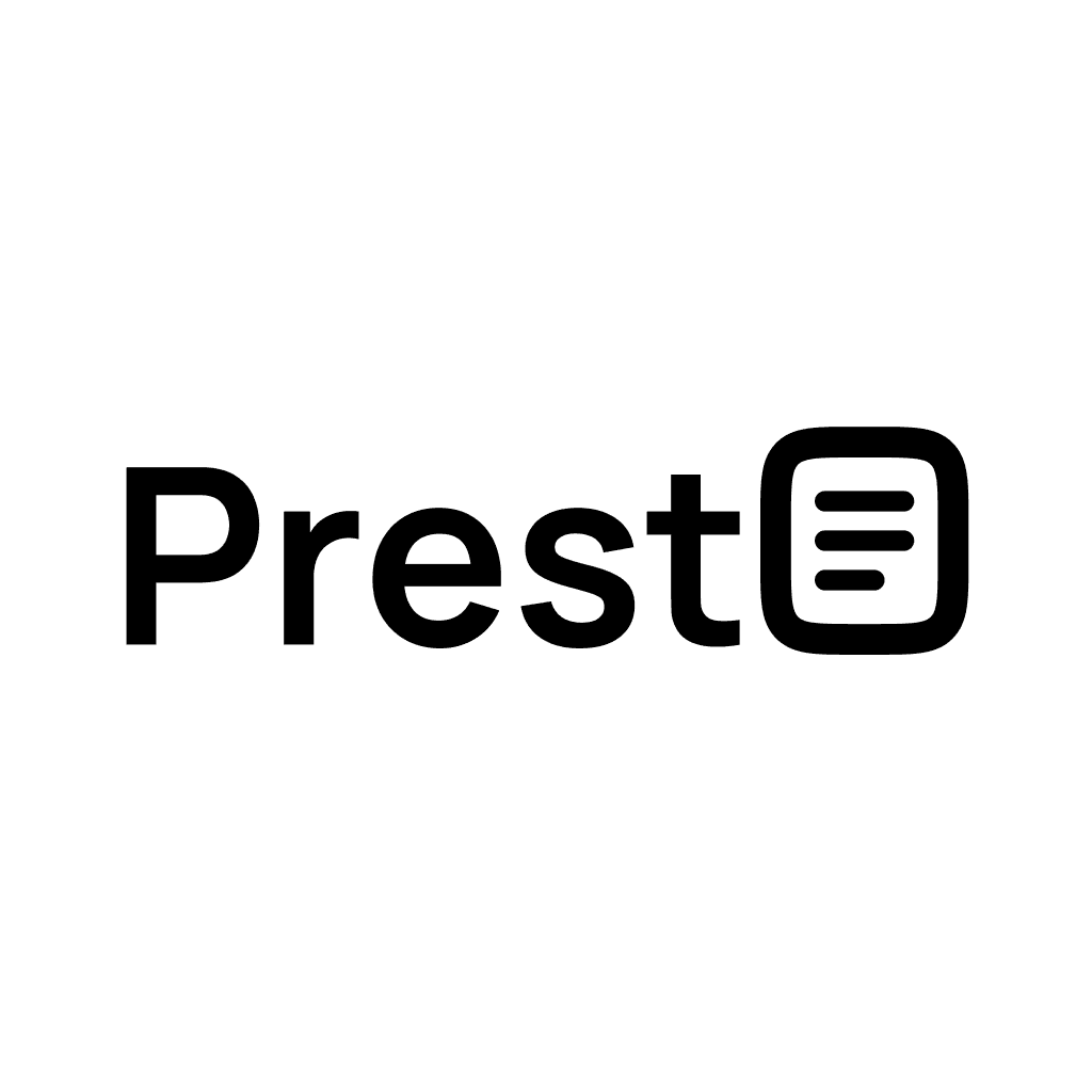 PrestO logo